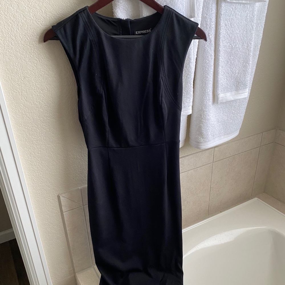 Express work dress